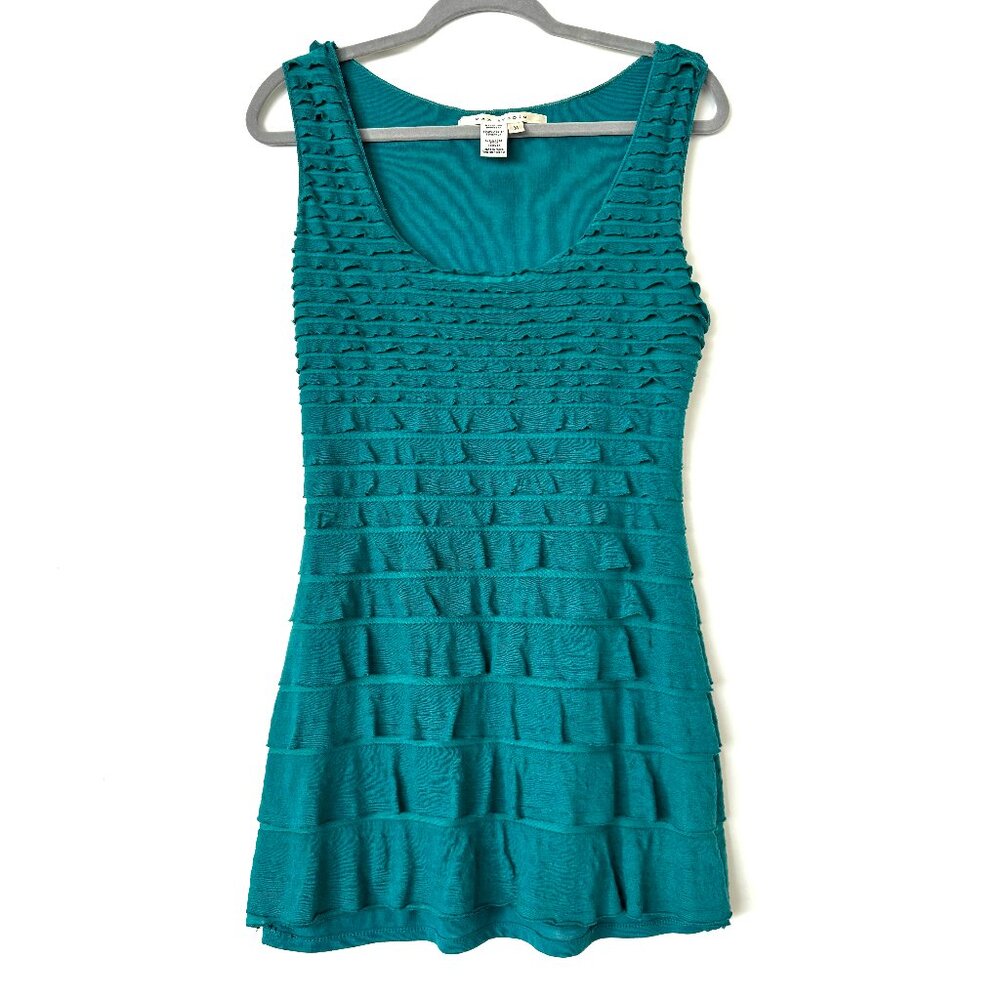 Max Studio Tiered Ruffle Bodycon Dress